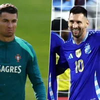 Tabla histórica de goleadores con selecciones: Lionel Messi se arrima a Cristiano Ronaldo
