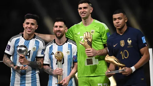 El francés generó polémica con su declaración sobre la Euro y el Mundial.