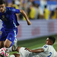 Valentín Carboni irá a la Copa América: ¿Cuántos minutos oficiales jugó con la Selección Argentina?