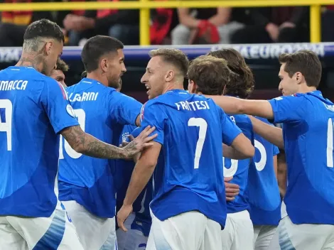 Del gol más rápido de la Eurocopa a la voltereta de Italia: por Bastoni y Barella le ganó a Albania