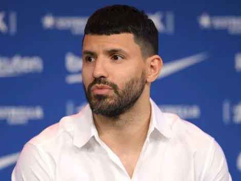 El Kun Agüero blanqueó sus intenciones de ser dueño de un club