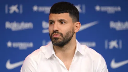 El Kun Agüero blanqueó sus intenciones de ser dueño de un club