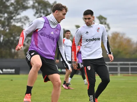 River hoy: la salida de David Martínez, la oferta por Valentín Gómez y el interés en Malcom Braida