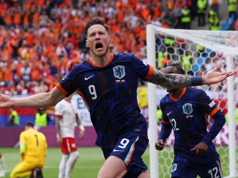 El 'Bobo' Weghorst le dio el triunfo a Países Bajos sobre Polonia en el debut de la Eurocopa 2024