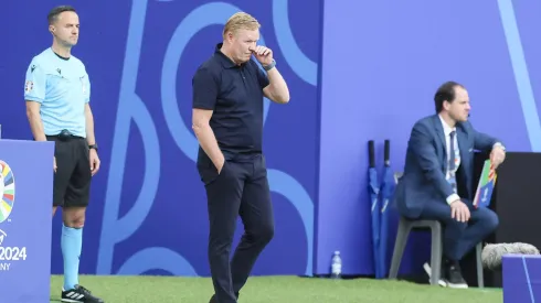 Ronald Koeman, entrenador de Países Bajos.
