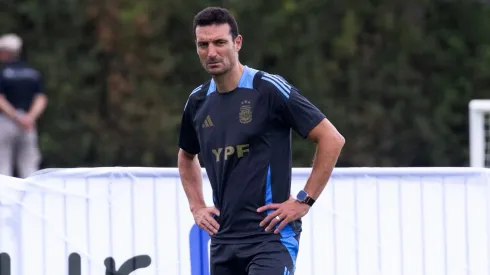 Lionel Scaloni.