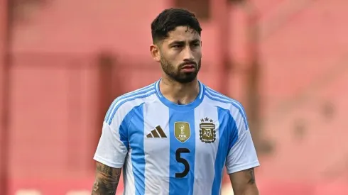 Alan Varela no estará en los Juegos Olímpicos.