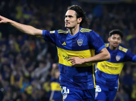 Con Cavani, los convocados de Boca para chocar con Almirante Brown