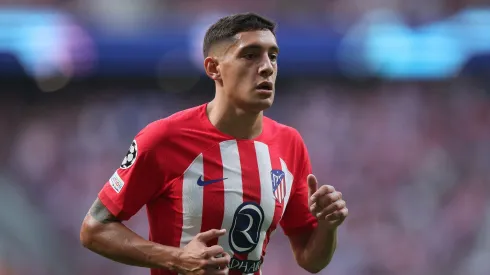Nahuel Molina jugó 8 partidos en Boca y hoy se destaca en Atlético de Madrid