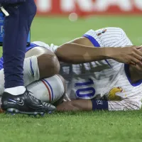 En Francia descartan a Kylian Mbappé para el partido ante Países Bajos: cuándo volvería