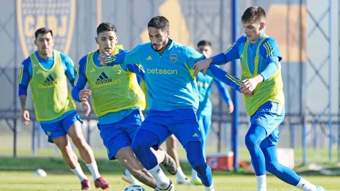 Medina está en duda para que Boca enfrente a Almirante Brown por Copa Argentina