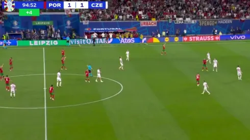 Error de la transmisión en Portugal vs. República Checa.