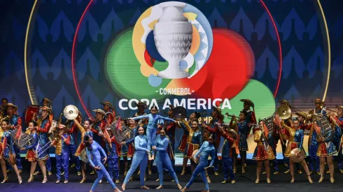 La ceremonia de apertura de la Copa América 2024.