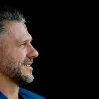 Martín Demichelis visitó al Málaga en una semana muy especial para el club