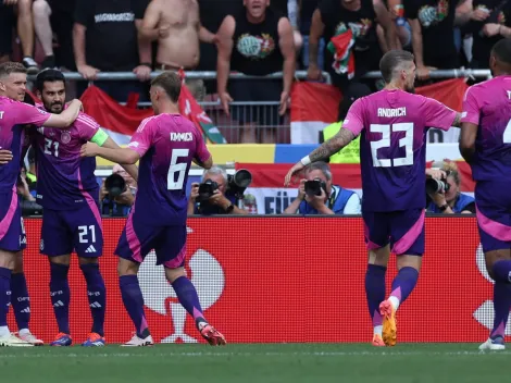 VIDEO | ¿Hubo falta? El polémico gol con el que Jamal Musiala abrió el marcador en Alemania vs. Hungría