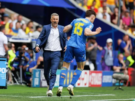 Los jugadores de Ucrania hicieron un golpe contra su propio DT a horas de un partido clave