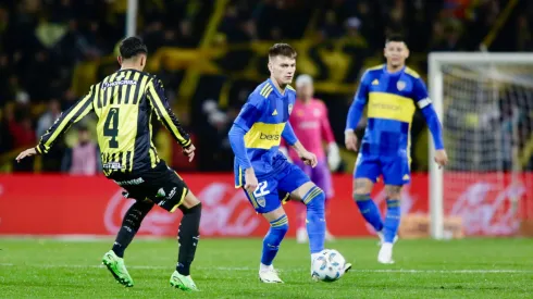 Lautaro Di Lollo, destrozado por los hinchas de Boca