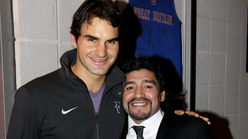 Roger y Diego.