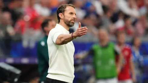 Gareth Southgate, entrenador de Inglaterra.