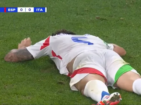 VIDEO | Calafiori y un blooper letal: gol en contra para que España le gane a Italia
