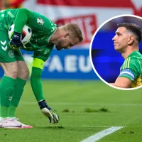 Tras los dichos de Dibu Martínez, una cancha de la Eurocopa recibió críticas por el césped: \'Va a romper tobillos\'