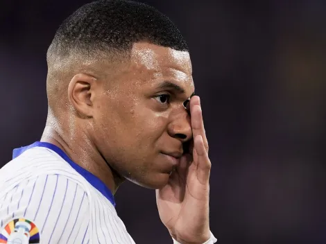 La nueva máscara que usará Mbappé por el resto de la Eurocopa 2024
