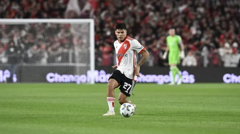 El lateral fue autocrítico del presente de River.