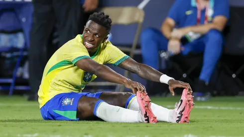 El jugador de Real Madrid llega como la gran figura de Brasil a la Copa América.