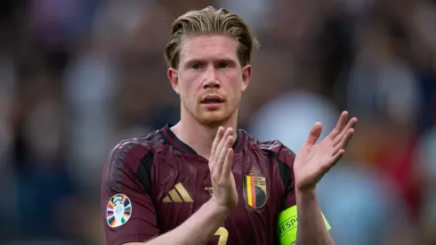 Kevin de Bruyne, figura y capitán de Bélgica.