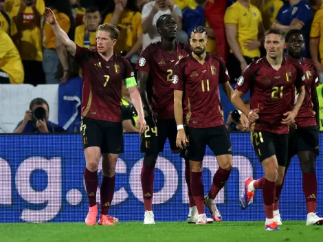 Con goles de Tielemans y De Bruyne, Bélgica venció a Rumania y sigue con vida en la Eurocopa 2024