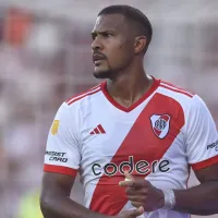 La durísima crítica que hizo Salomón Rondón de su paso por River: \'No fue nada, un equipo más en mi carrera\'