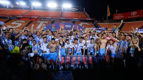 Málaga ascendió a Segunda División.