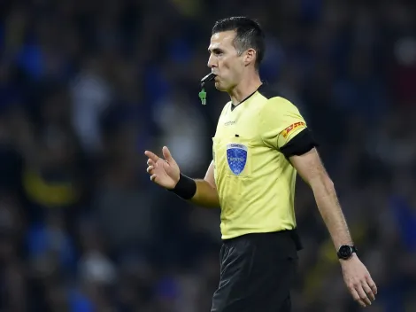 Andrés Matonte, el árbitro para Chile vs. Argentina por la Copa América 2024