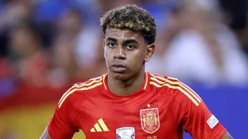 Lamine Yamal atraviesa su primera Eurocopa.