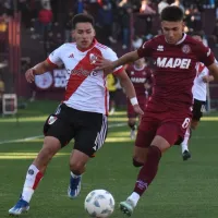 Pese al gol de Agustín Ruberto, River perdió ante Lanús y se despidió de la Copa Proyección de Reserva