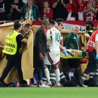 Hungría compartió el parte médico de Barnabás Varga tras el golpe que sufrió contra Escocia