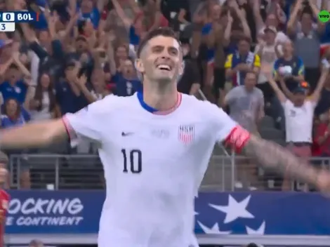 VIDEO | El brutal golazo de Pulisic en Estados Unidos vs. Bolivia