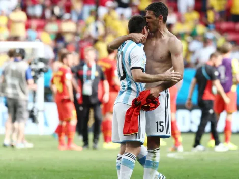 El consejo de Demichelis que le cambió la carrera a Messi