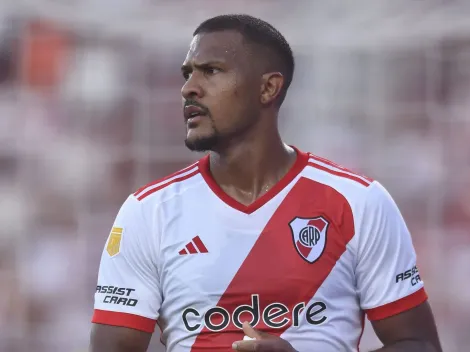 Salomón Rondón reveló la discusión más fuerte que tuvo en el vestuario de River: "Fue cosa tras cosa"