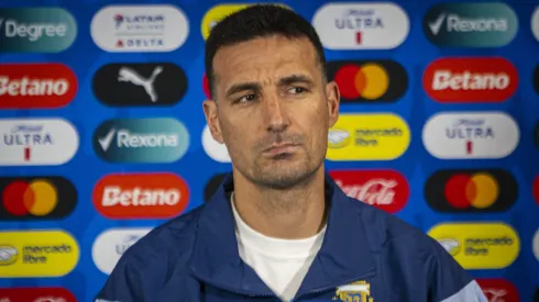 Lionel Scaloni fue realmente categórico.
