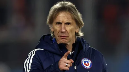 Ricardo Gareca esperará hasta último momento para confirmar el once del Chile frente a Argentina.