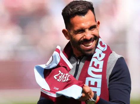 Carlos Tevez se ofreció para dirigir a un equipo de Brasil y lo rechazaron: el motivo