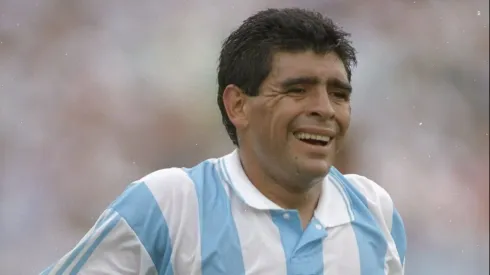 El 25 de junio de 1994 jugó su último partido con la Selección Argentina.
