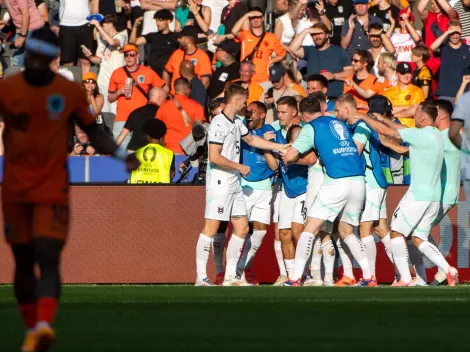 Batacazo: Austria quedó líder del grupo D en la Euro 2024 tras vencer a Países Bajos en un partidazo