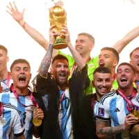 El campeón del mundo con la Selección Argentina que podría jugar en Manchester United la próxima temporada
