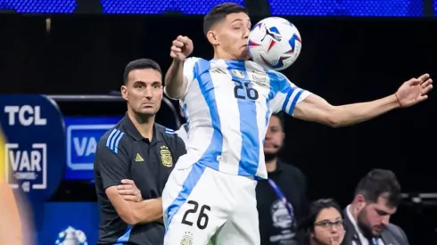 Lionel Scaloni, el DT de la Albiceleste que busca el bicampeonato continental.