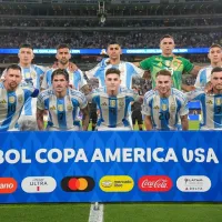 Los puntajes de Argentina vs. Chile por la Copa América: Jugador x Jugador