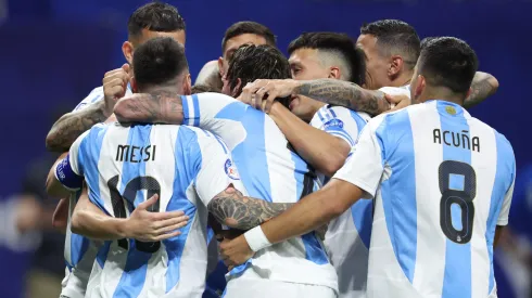 Argentina venció a Canadá.
