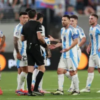 Los hinchas de Argentina crucificaron a un titular de Scaloni: \'Es un burro\'