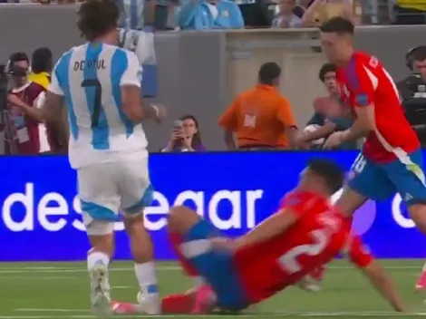 "¿Reglamento diferente para el amigo de Messi?": críticas en Chile al arbitraje ante Argentina